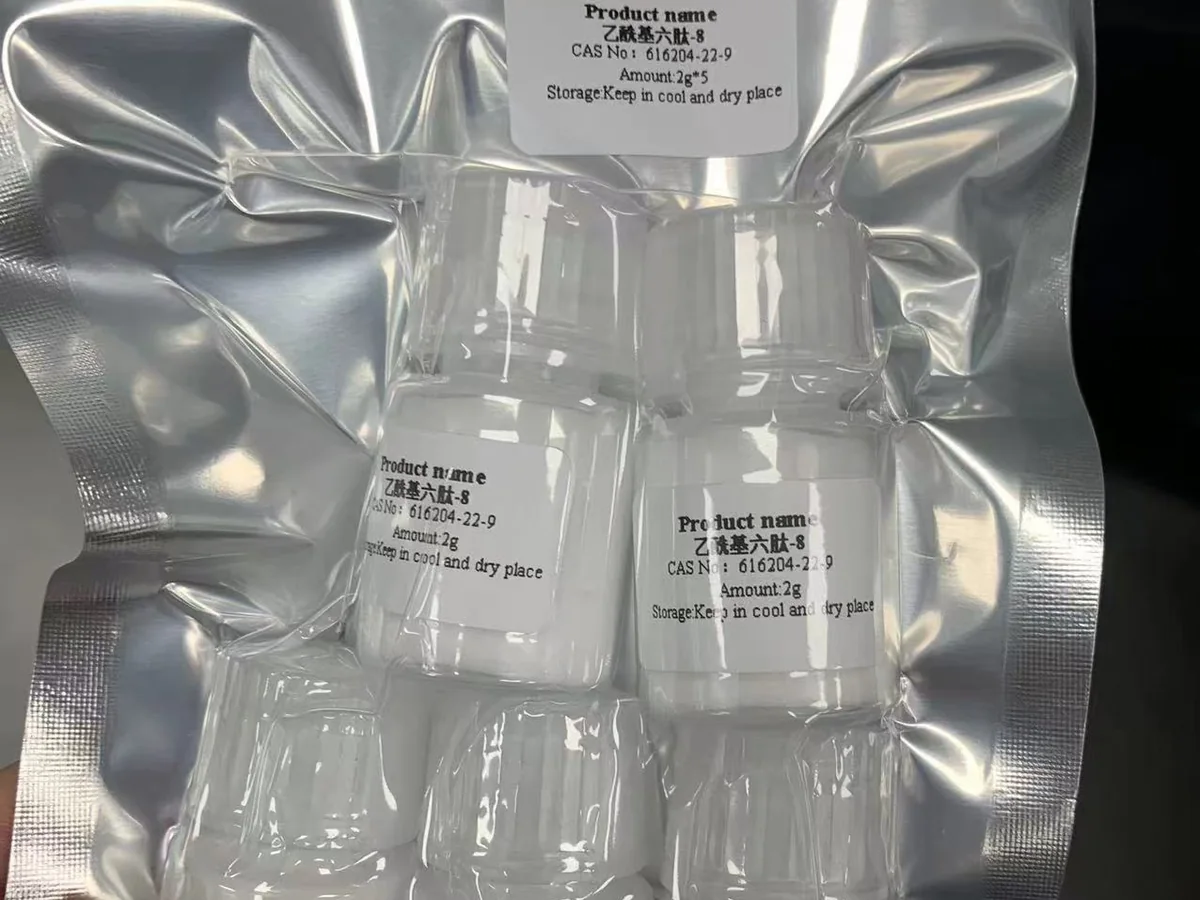Acetyl Hexapeptide-8 cosmetic peptide
